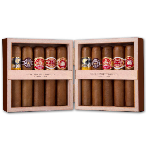 Petit Robusto Sampler - Pack of 10 Cigars